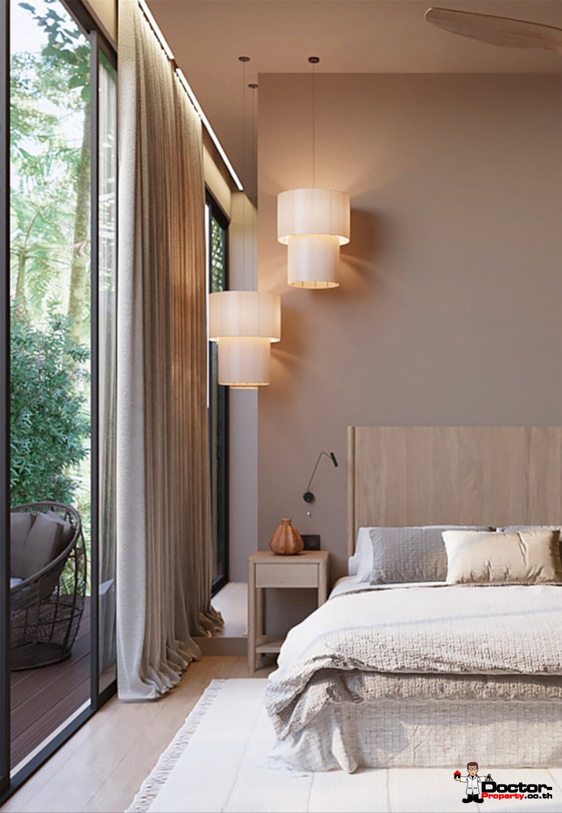 2-3 Bedroom Pool Villa in Bo Phut, Koh Samui – For Sale